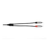 Hosa - Pro Stereo Breakout REAN 3.5mm TRS male to Dual RCA male - MeMe Antenna
