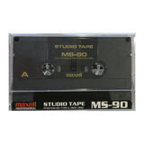 Blank Cassette Tape - Maxell MS-90 High Bias 90 Type II Cassette - MeMe Antenna