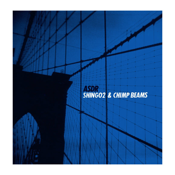 Shing02 & Chimp Beams - ASDR (Audio CD) - MeMe Antenna