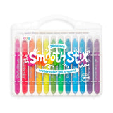 Smooth Stix Watercolor Gel Crayons (Set of 24) - MeMe Antenna