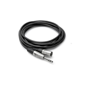 Hosa - Pro Balanced Interconnect REAN 1/4" TRS to XLR3M - MeMe Antenna