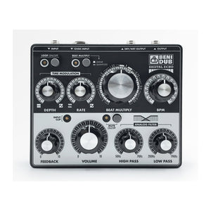 Benidub DIGITAL ECHO - Dub Delay Effects Processor - MeMe Antenna