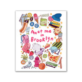 GMBK Swedish Cloth "Meet Me In Brooklyn" by Natalie Andrewson - MeMe Antenna