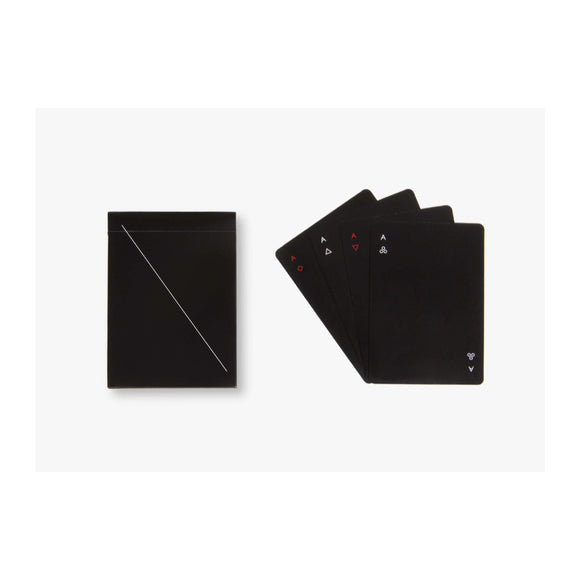 Minim Playing Cards - Black - MeMe Antenna