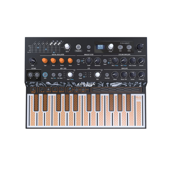Arturia MicroFreak - Experimental Hybrid Synth - MeMe Antenna