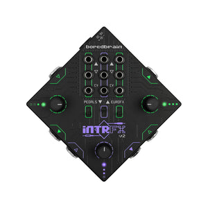 Boredbrain Music: INTRFX V2 - External Eurorack FX Interface - MeMe Antenna