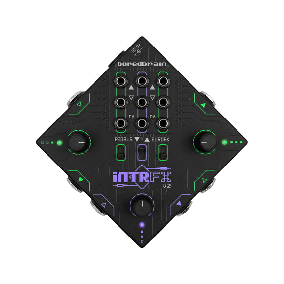 Boredbrain Music: INTRFX V2 - External Eurorack FX Interface - MeMe Antenna