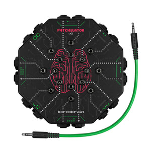 Boredbrain Music: Patchulator V2 - 8ch Mini Patchbay - MeMe Antenna