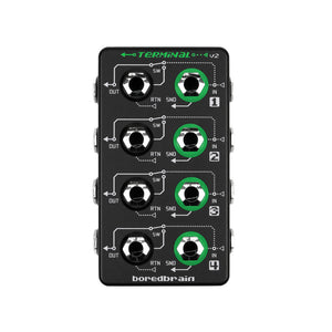 Boredbrain Music: Terminal V2 - Half-Normal Patchbay Hub - MeMe Antenna