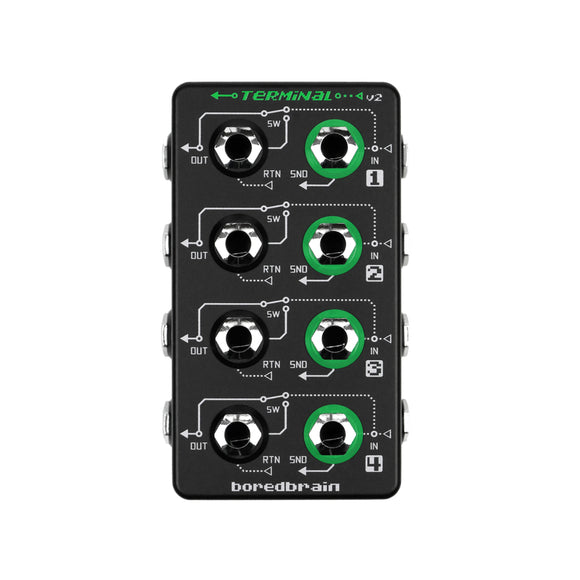 Boredbrain Music: Terminal V2 - Half-Normal Patchbay Hub - MeMe Antenna