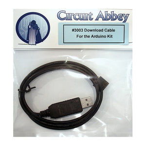Circuit Abbey Arduino Programming Cable - MeMe Antenna