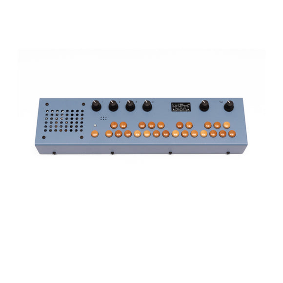 Critter & Guitari - Organelle M MUSIC Computer - Blue - MeMe Antenna