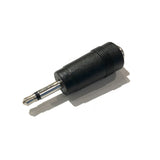 DC Jack Plug Converter - 5.5 x 2.1mm DC Socket to 3.5mm TS Male - MeMe Antenna