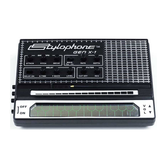 Dubreq Stylophone GEN X-1 Synthesizer - MeMe Antenna