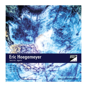 Cassette PACT-001- Eric Hoegemeyer: Secret Agent - MeMe Antenna