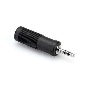 Hosa - Gender Adapter 1/4" TRS to 3.5mm TRS - MeMe Antenna