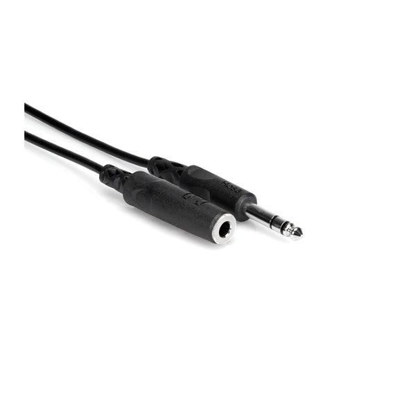 Hosa - Headphone Extension Cable 1/4" TRS female to 1/4" TRS male - MeMe Antenna
