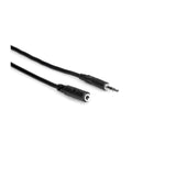 Hosa - Headphone Extension Cable 3.5mm TRS female to 3.5mm TRS male - MeMe Antenna