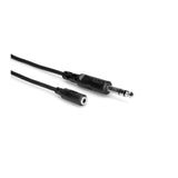 Hosa - Headphone Extension Cable 3.5mm TRS female to 1/4" TRS male - MeMe Antenna