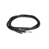 Hosa - Headphone Extension Cable 3.5mm TRS female to 1/4" TRS male - MeMe Antenna