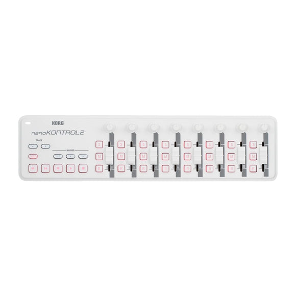 Korg nanoKONTROL2 (White) - MeMe Antenna