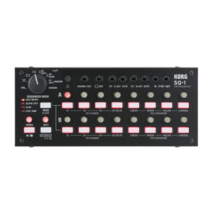 Korg SQ-1 Step Sequencer - MeMe Antenna