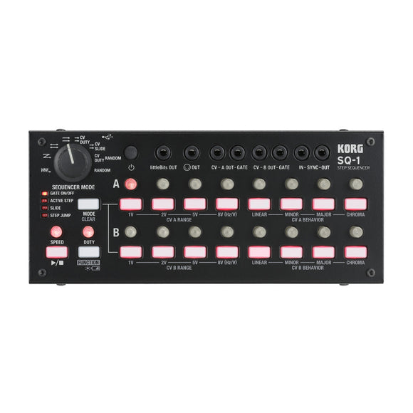 Korg SQ-1 Step Sequencer - MeMe Antenna