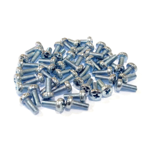 M2.5 machine Screw 8mm (50) - MeMe Antenna