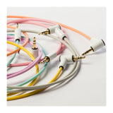 myVolts - Candycords - 3.5mm straight jack to 3.5mm angled jack, 70cm 6-pack - MeMe Antenna