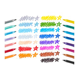 Rainbow Sparkle Glitter Markers - MeMe Antenna