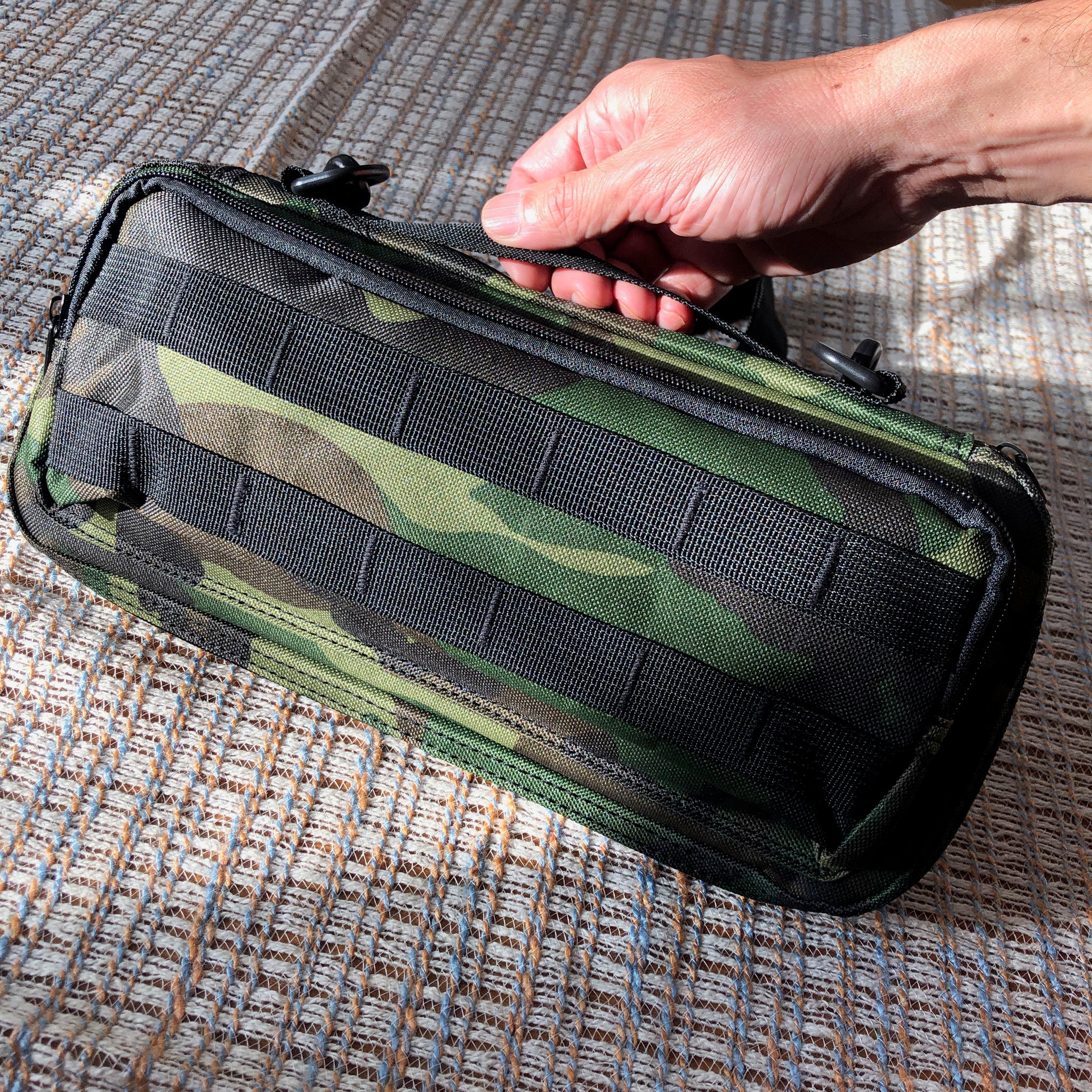 Soft Carrying Case for OP-1 Camouflage – MeMe Antenna