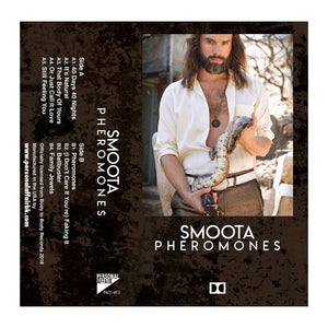 Cassette PACT-013 - Smoota : Pheromones - MeMe Antenna