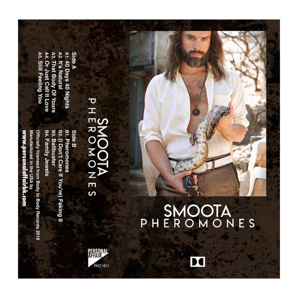 Cassette PACT-013 - Smoota : Pheromones - MeMe Antenna