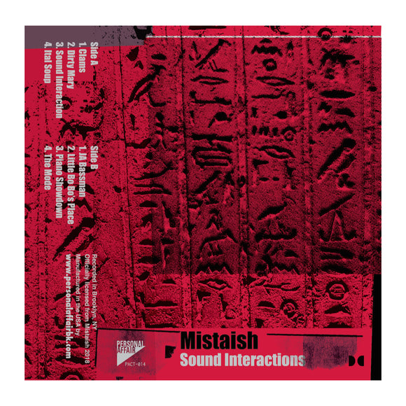 Cassette PACT-014 - Mistaish : Sound Interactions - MeMe Antenna