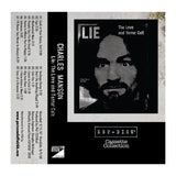 Cassette Collection ESP-DISK' - Charles Manson "Lie: The Love and Terror Cult" Limited Edition - MeMe Antenna