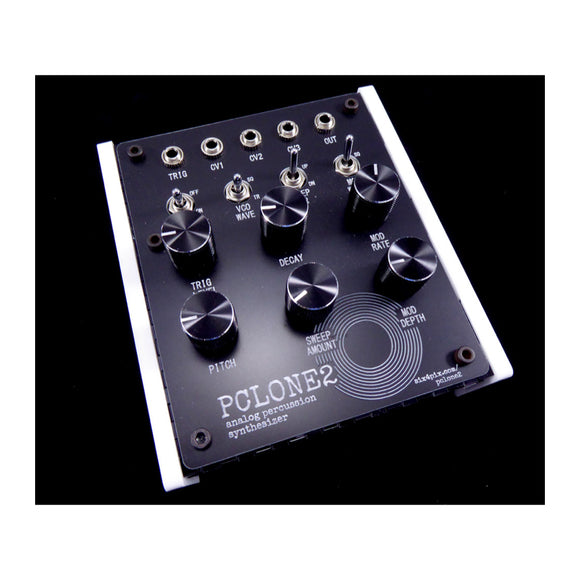 Sixty Four Pixels - PCLONE2 - Analog Percussion Synthesizer Kit - MeMe Antenna