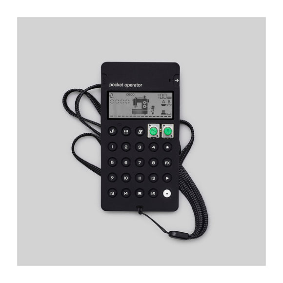 Teenage Engineering CA-X Black - Generic Case for Pocket Operator - MeMe Antenna